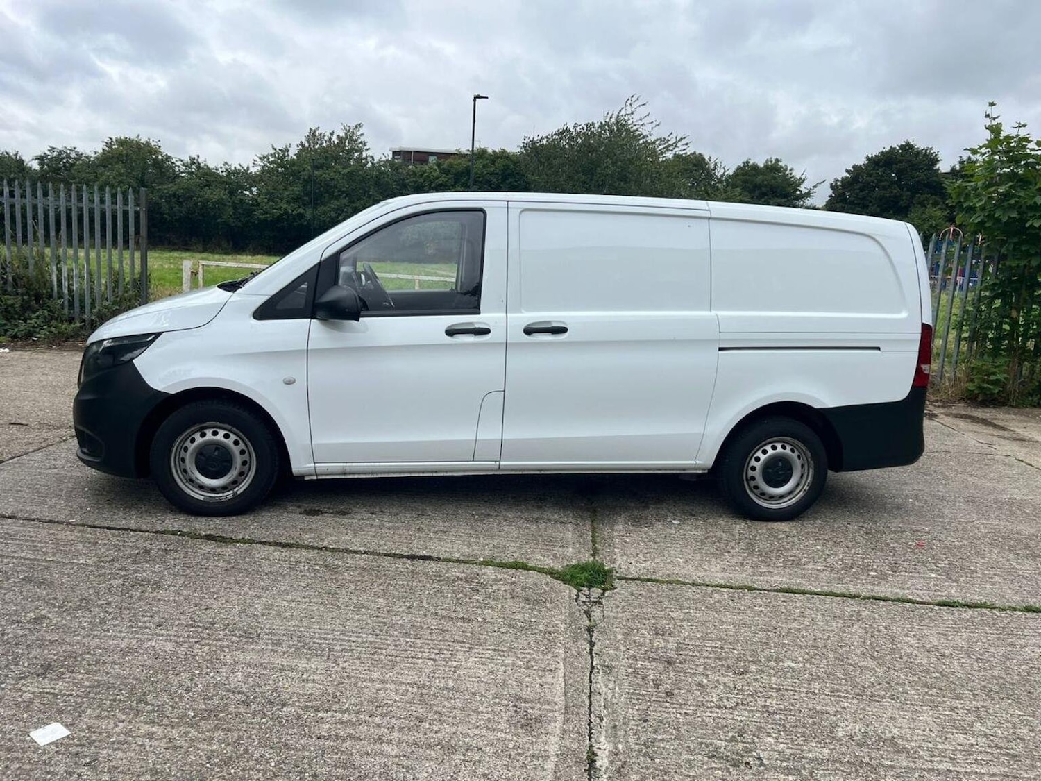 Used Mercedes-Benz Vito 2018 for sale - 77572700: Photo 8