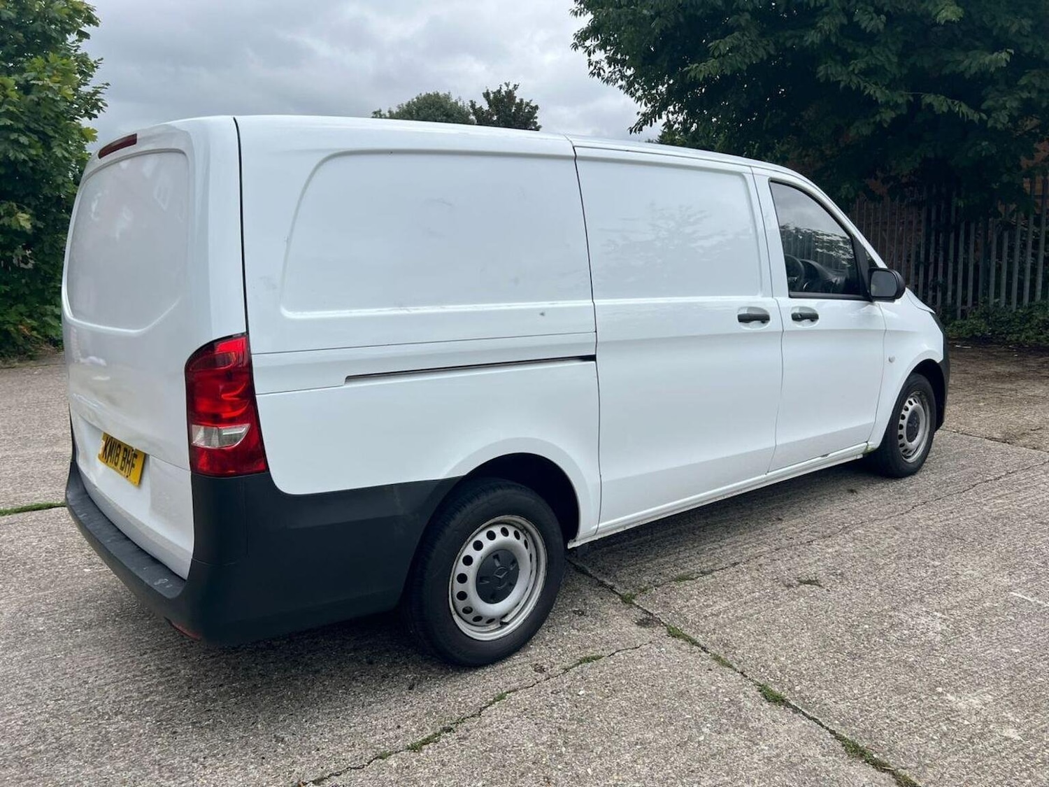 Used Mercedes-Benz Vito 2018 for sale - 77572700: Photo 9