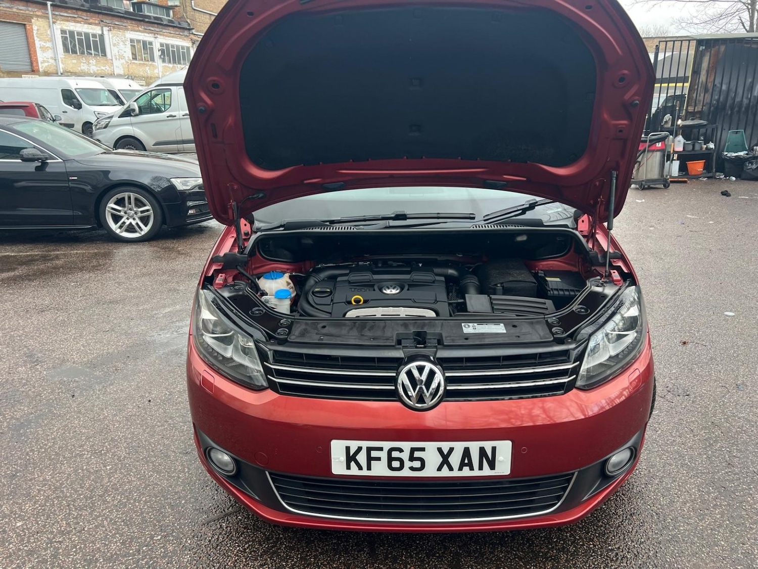 Used Volkswagen Touran 2026 for sale - 77610077: Photo 12