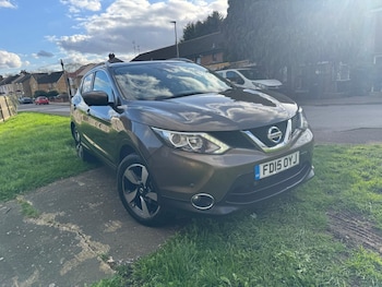 Nissan Qashqai feature image