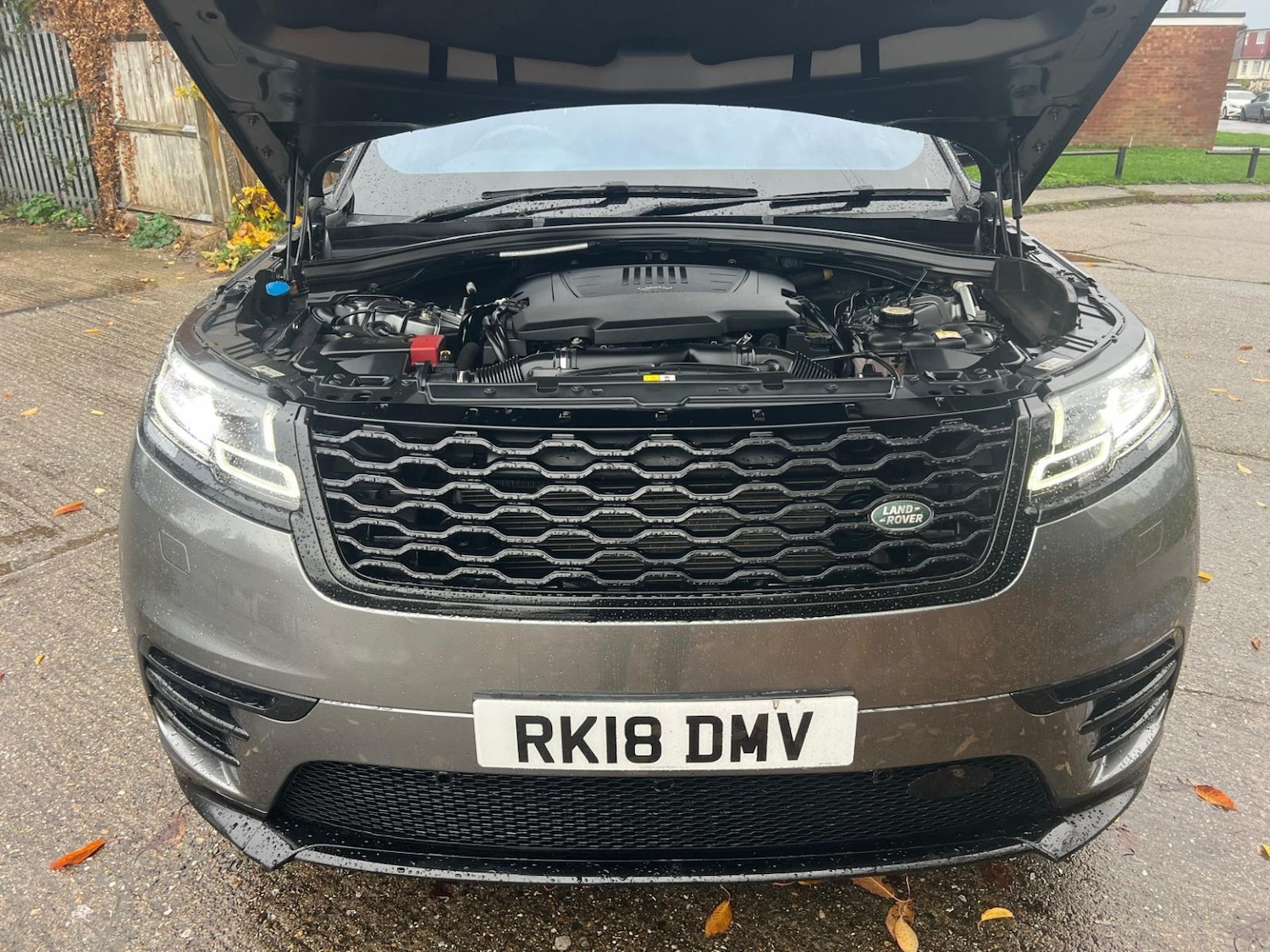 Used Land Rover Range Rover Velar 2018 for sale - 77572708: Photo 12