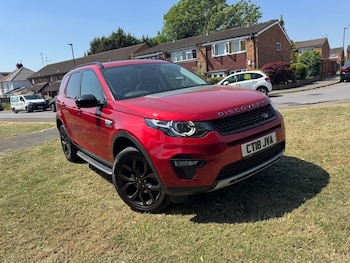 Used Land Rover Discovery Sport 2018 for sale - 78727260: Photo