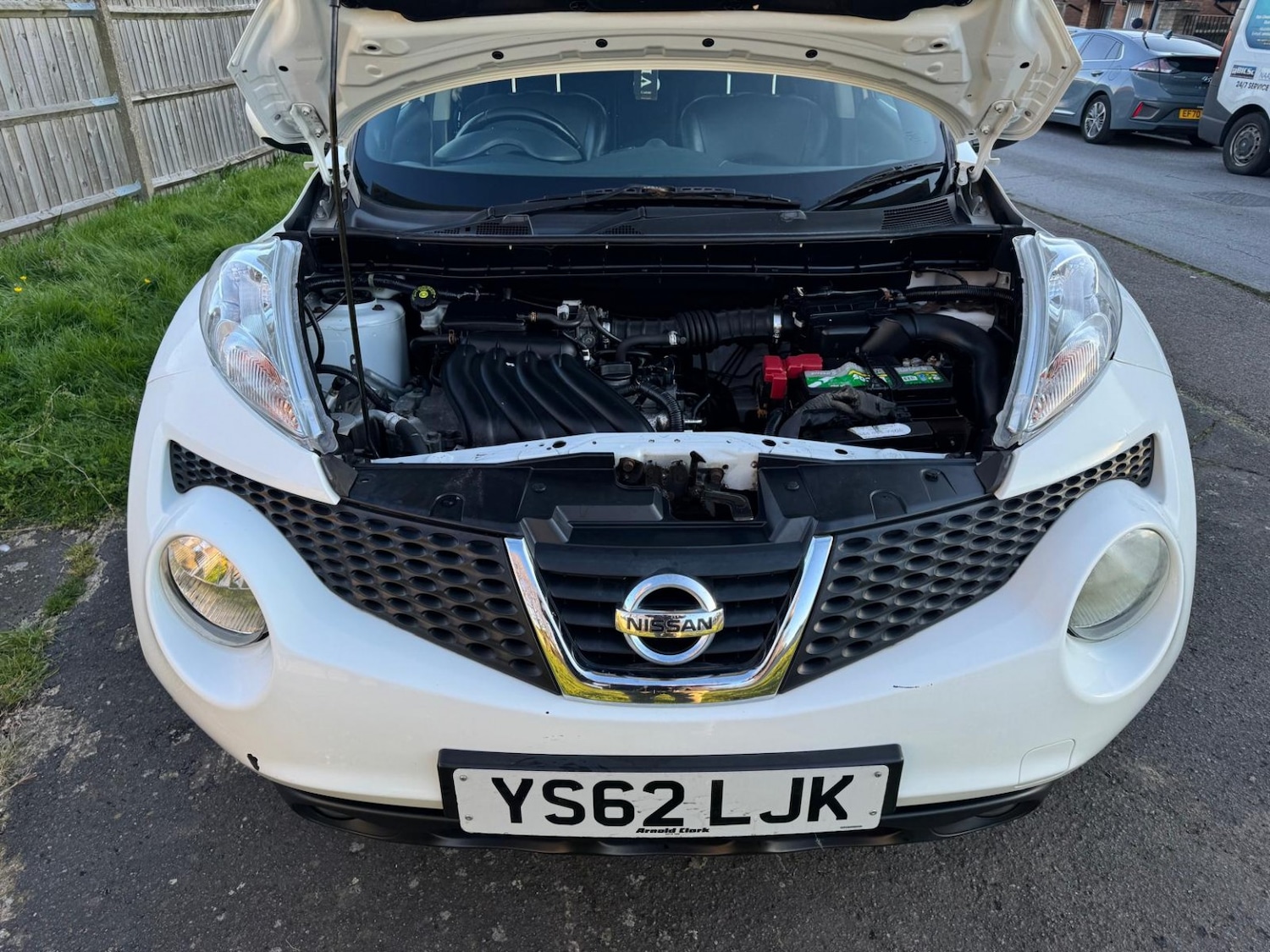 Used Nissan Juke 2012 for sale - 77977056: Photo 12