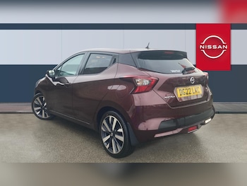 Used Nissan Micra 2022 for sale - 77228131: Photo