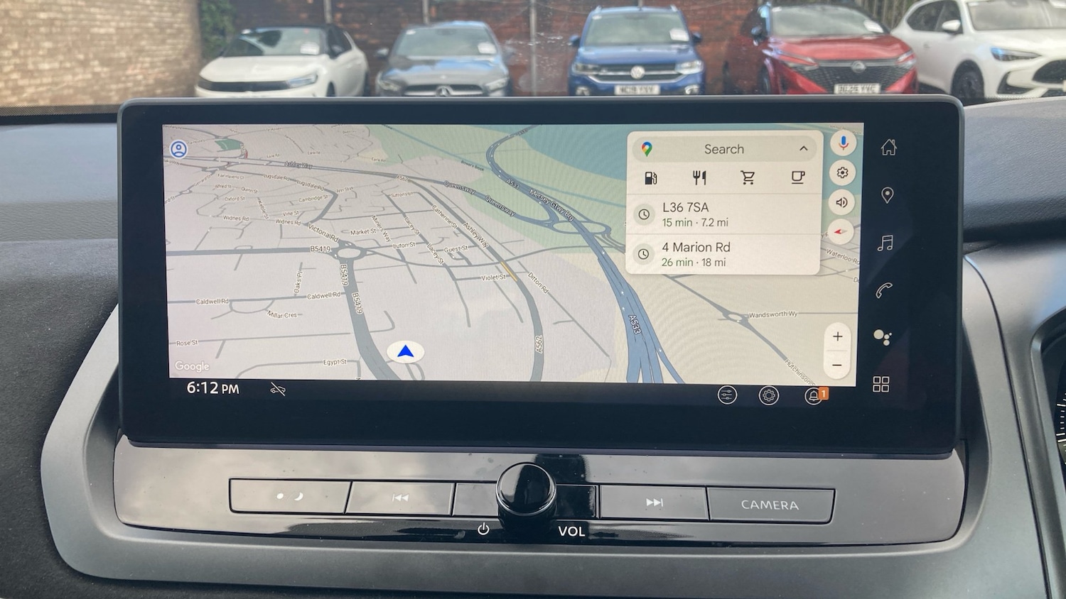 Vehicle 21