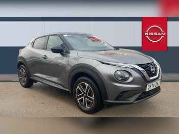 Nissan Juke feature image