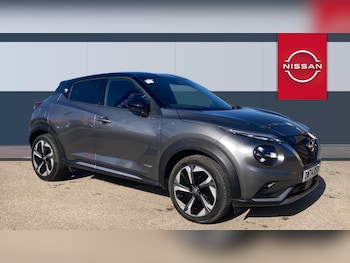 Nissan Juke feature image