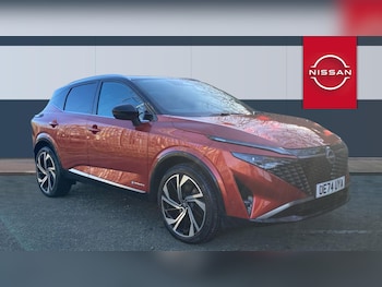 Nissan Qashqai feature image