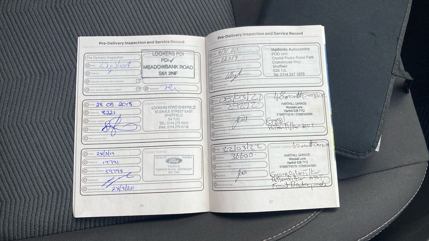Vehicle 22