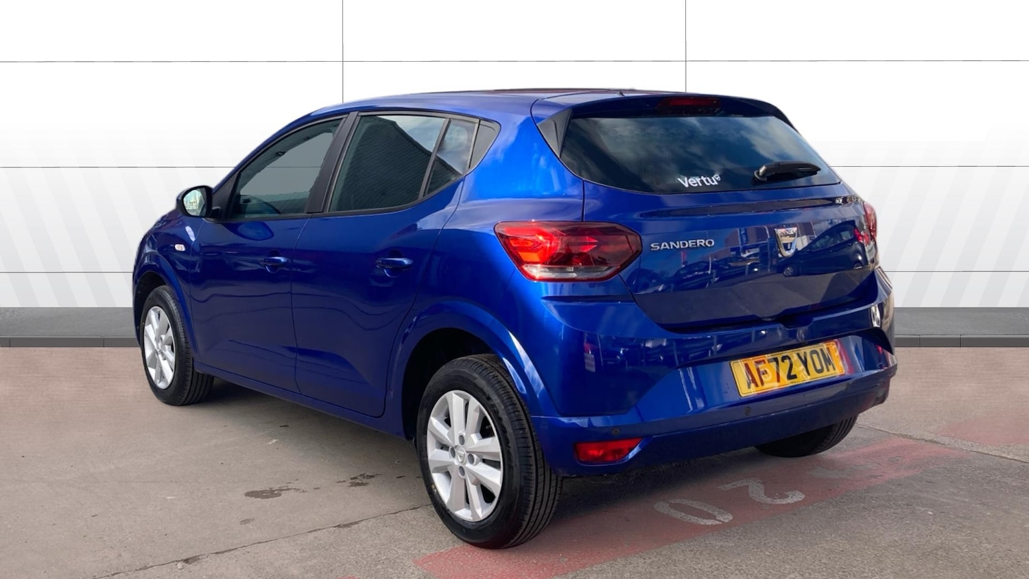 Used Dacia Sandero 2022 for sale - 77323456: Photo 2