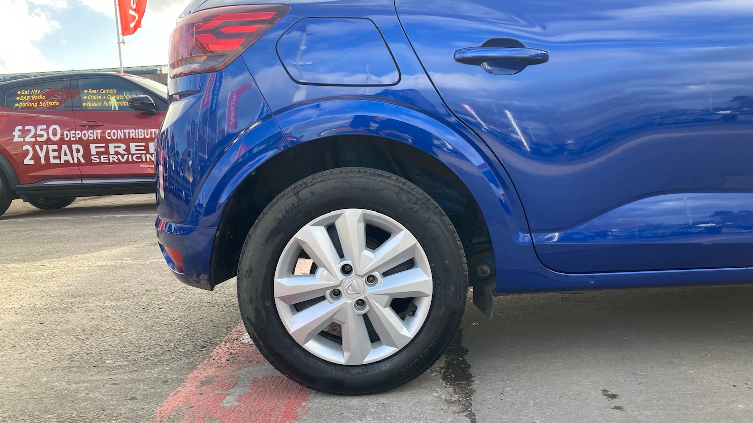 Used Dacia Sandero 2022 for sale - 77323456: Photo 7