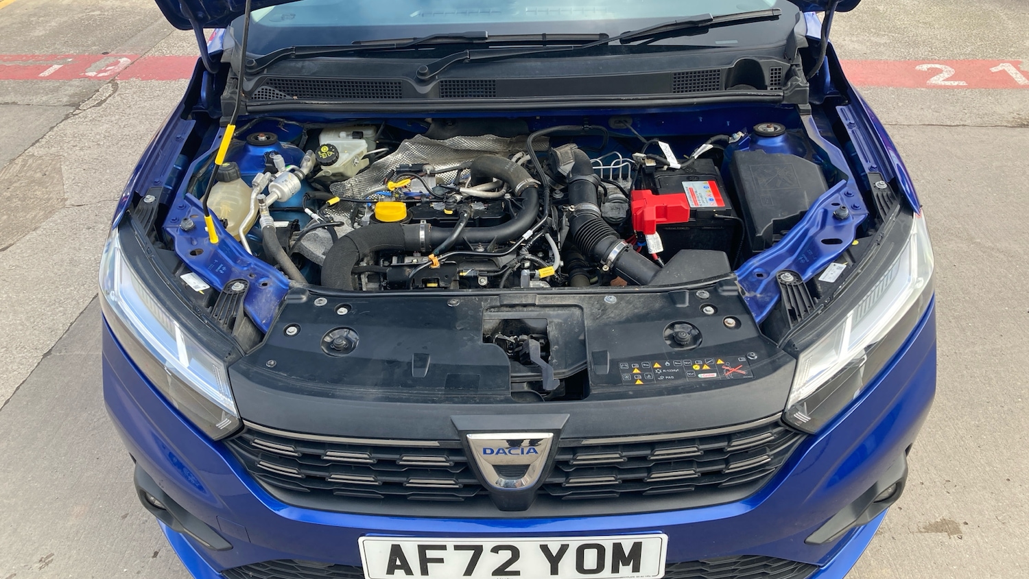 Used Dacia Sandero 2022 for sale - 77323456: Photo 8