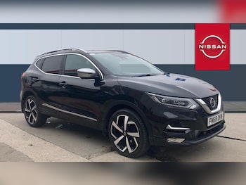 Nissan Qashqai feature image