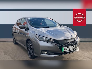 2022 (72) - 160kW e+ N-Connecta 59kWh 5dr Auto Electric Hatchback