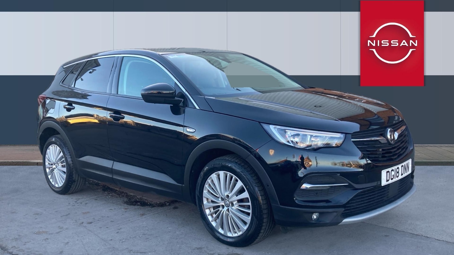 Used Vauxhall Grandland X 2018 for sale - 76684767: Photo 1