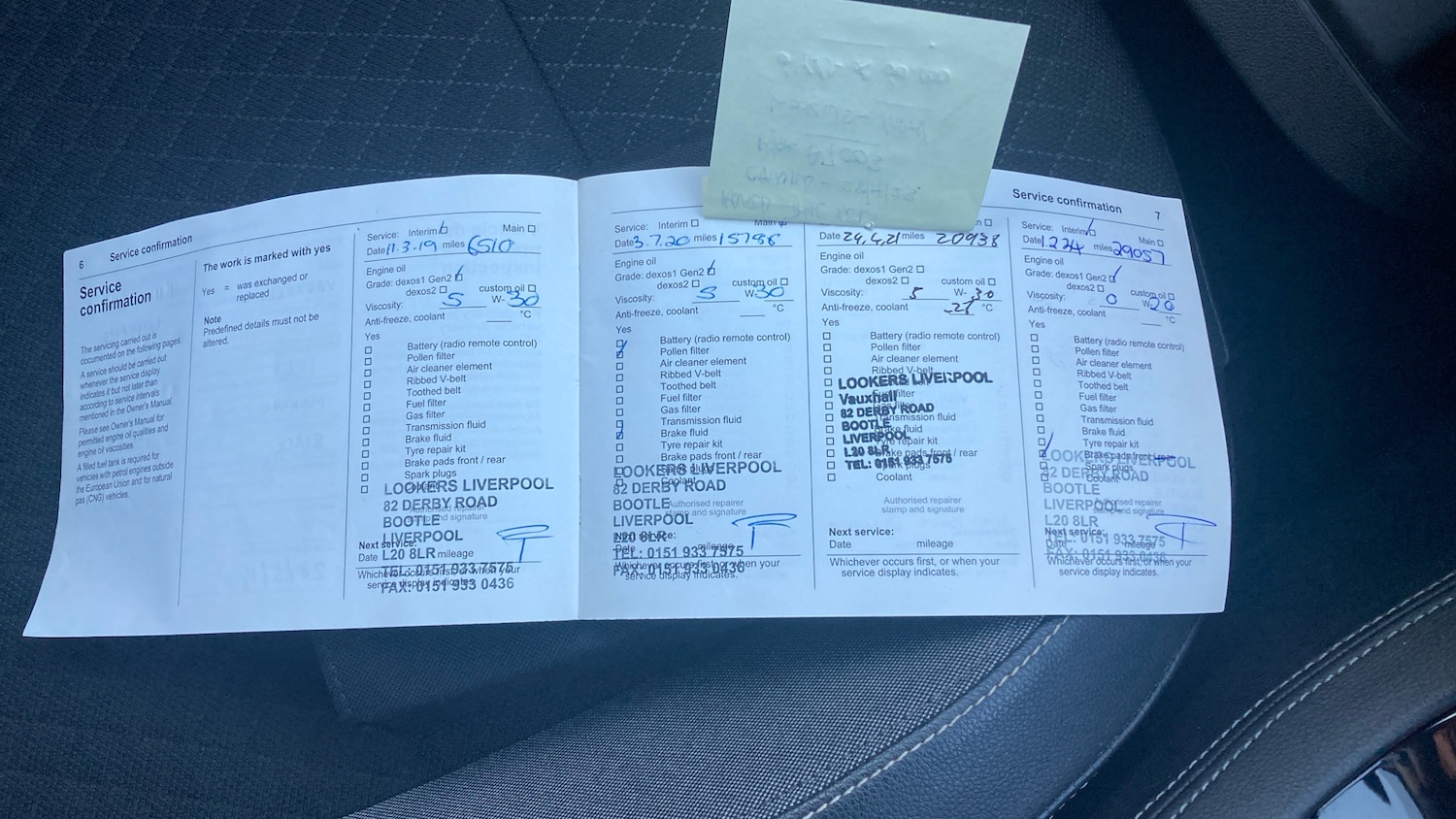 Used Vauxhall Grandland X 2018 for sale - 76684767: Photo 26