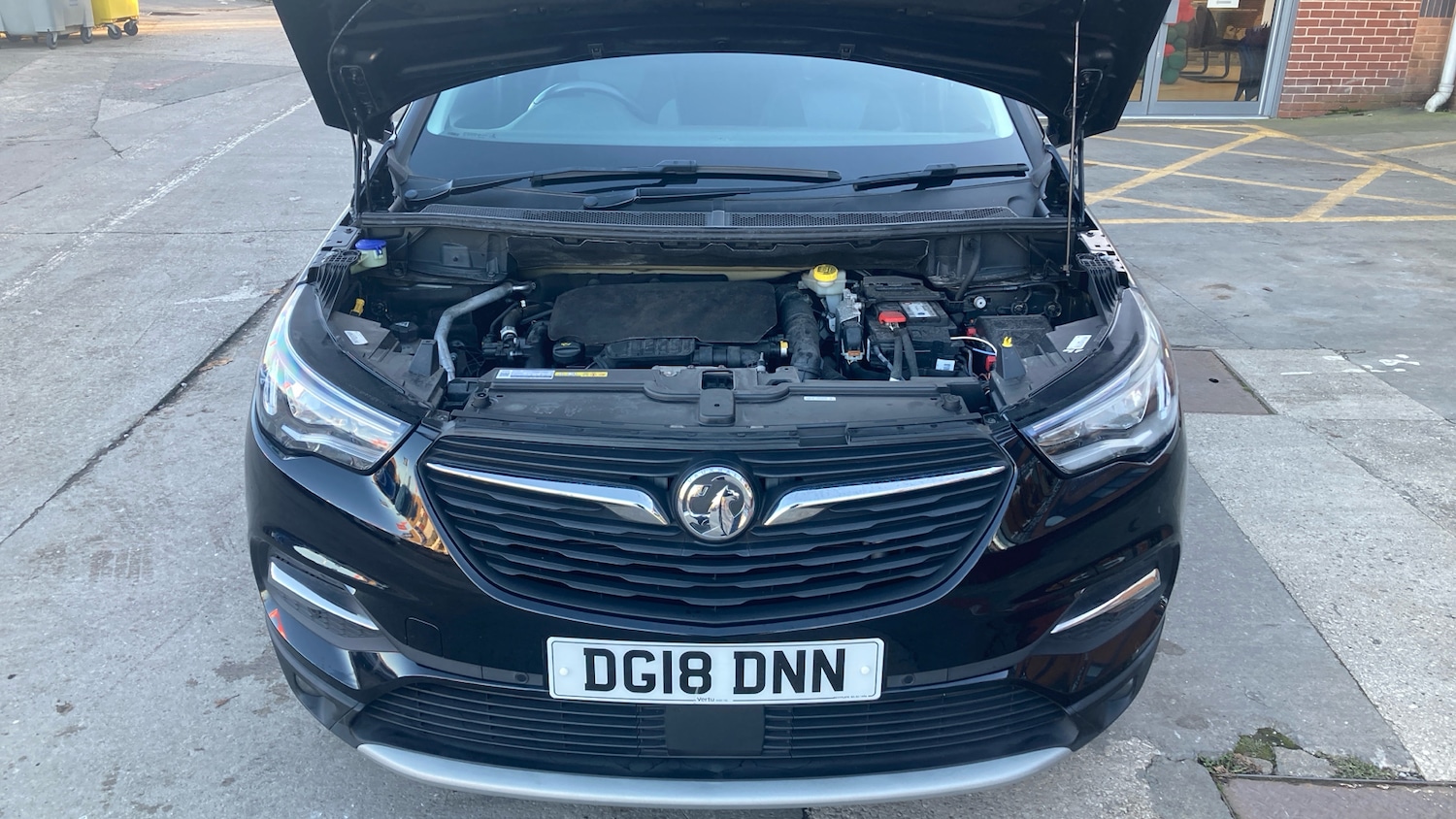 Used Vauxhall Grandland X 2018 for sale - 76684767: Photo 8