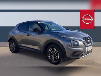 Nissan Juke feature image