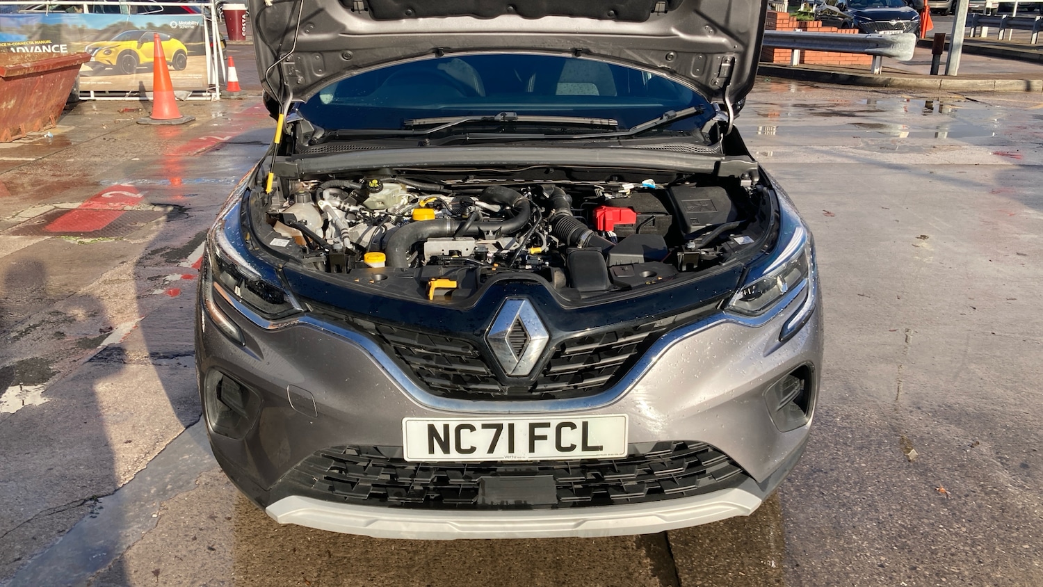 Used Renault Captur 2022 for sale - 76368978: Photo 8
