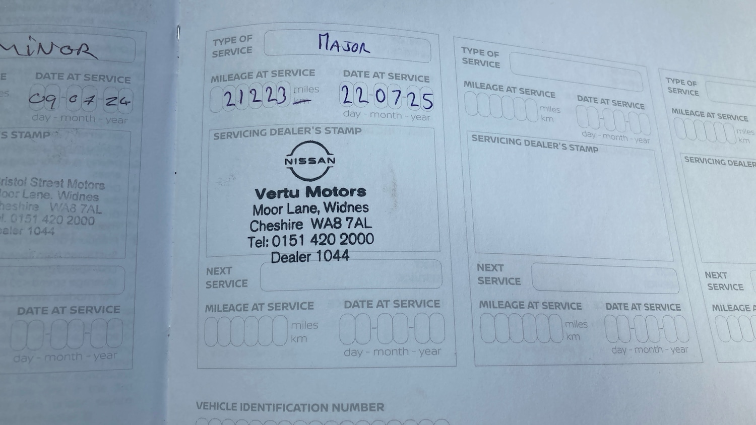 Vehicle 22