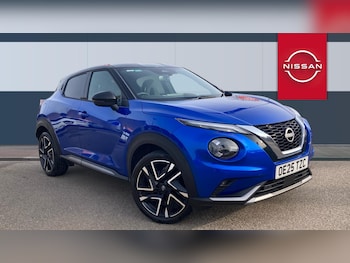 Nissan Juke feature image