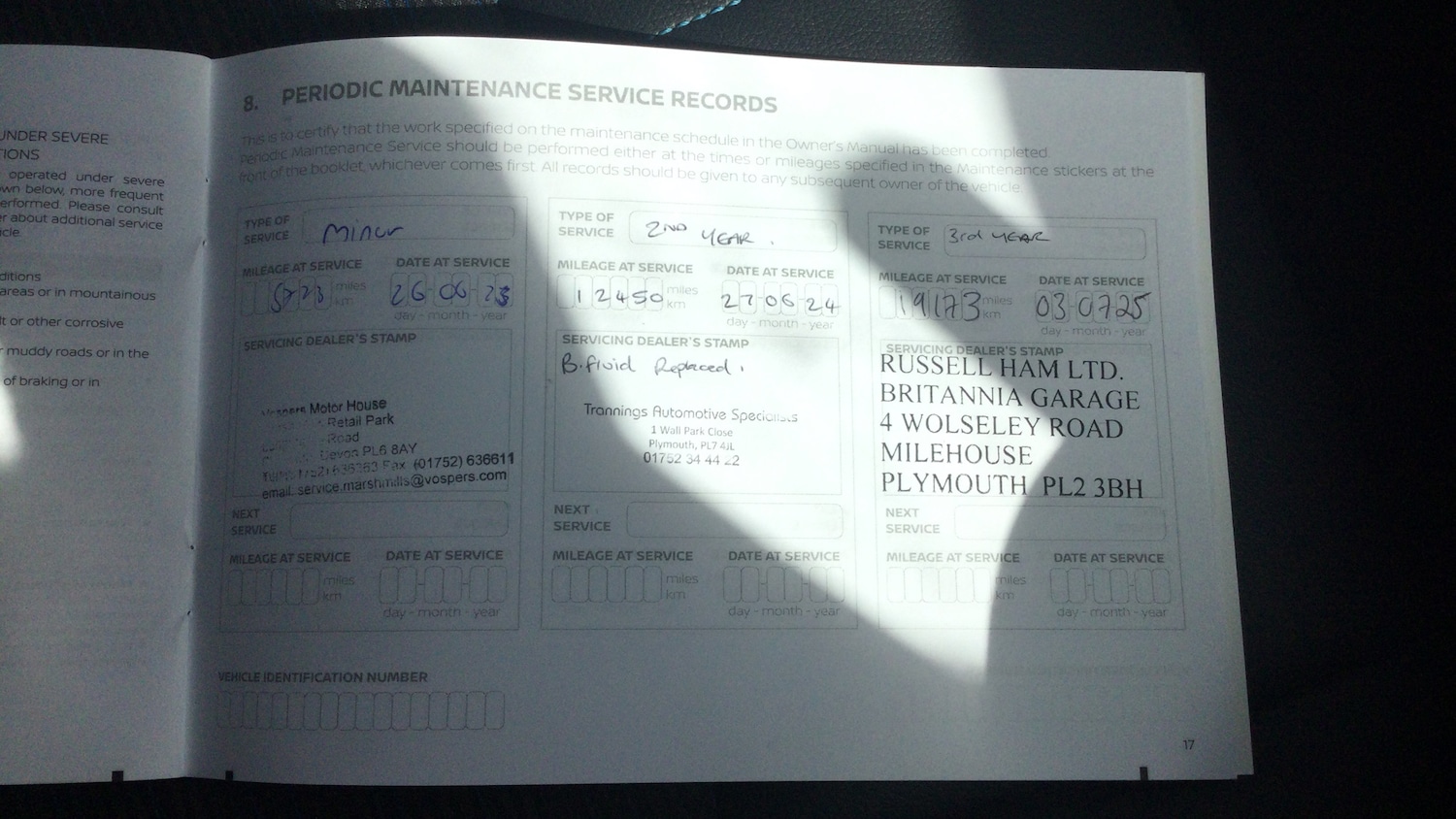 Vehicle 21