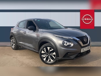 Nissan Juke feature image