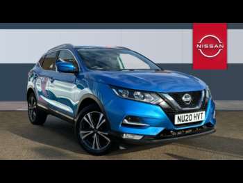 Nissan, Qashqai 2019 1.5 dCi 115 N-Connecta 5dr DCT Automatic
