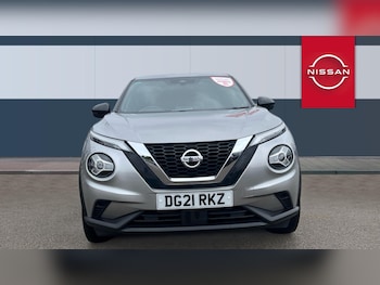 Used Nissan Juke 2021 for sale - 76082347: Photo