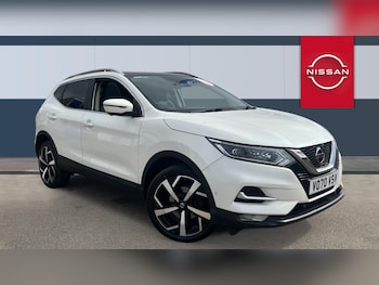 Nissan Qashqai feature image