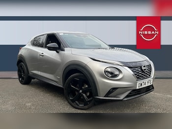 Nissan Juke feature image