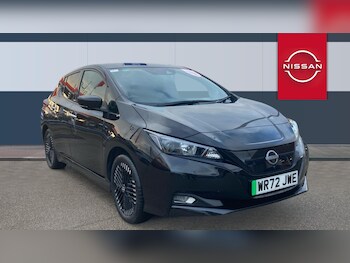 2022 (72) - 110kW N-Connecta 39kWh 5dr Auto Electric Hatchback