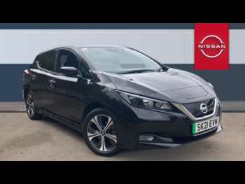 Used Nissan Leaf 2021 for sale - 75394480: Photo