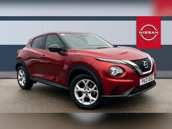 Nissan Juke feature image