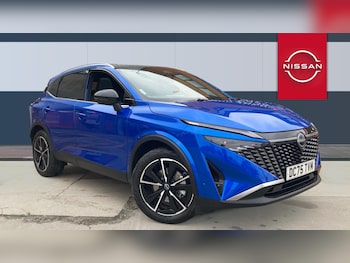 Nissan Qashqai feature image