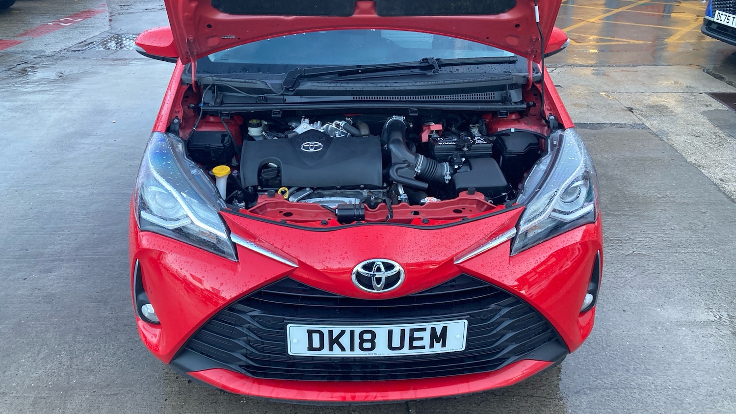 Used Toyota Yaris 2018 for sale - 77622318: Photo 8