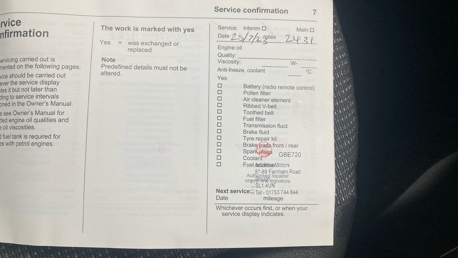 Used Vauxhall Crossland 2022 for sale - 76627848: Photo 21