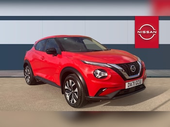 Nissan Juke feature image