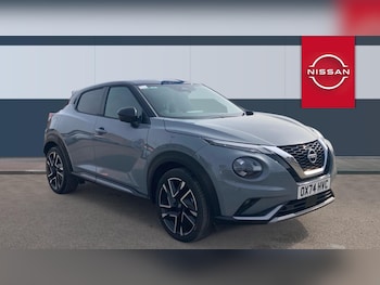 Nissan Juke feature image