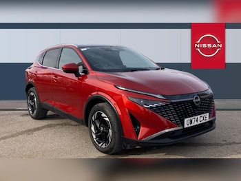 Nissan Qashqai feature image