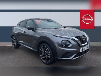 Nissan Juke feature image