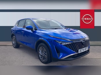 Nissan Qashqai feature image