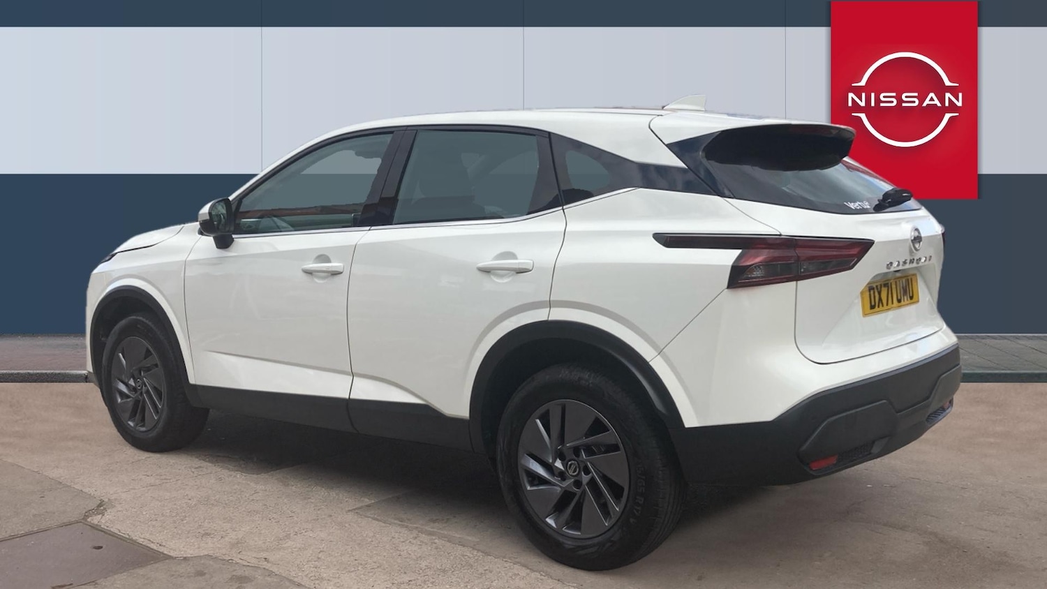 Used Nissan Qashqai 2021 for sale - 76117356: Photo 2