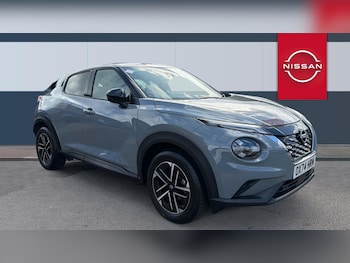 Nissan Juke feature image