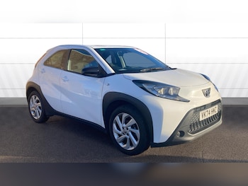 Toyota Aygo X feature image