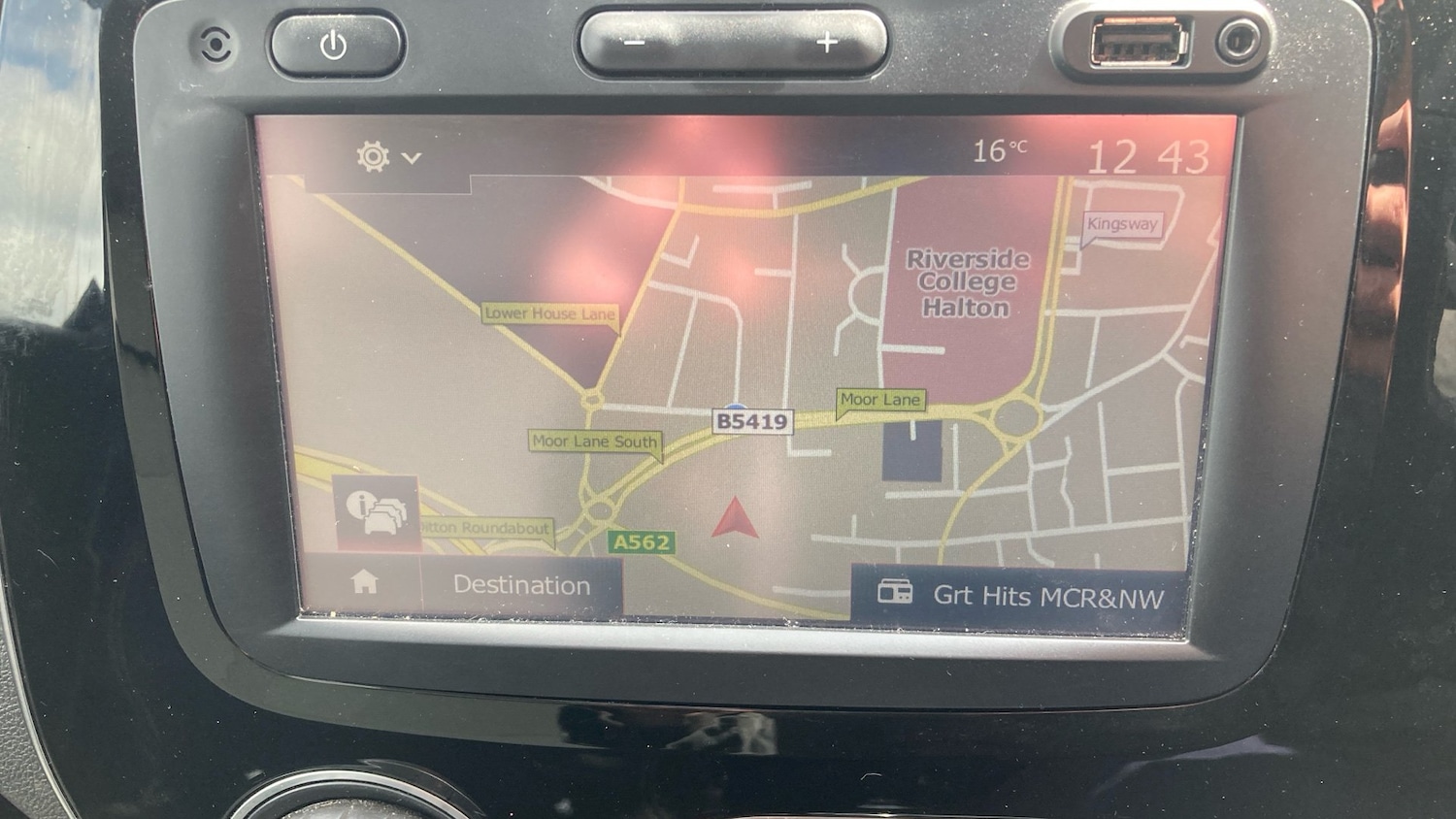Vehicle 22