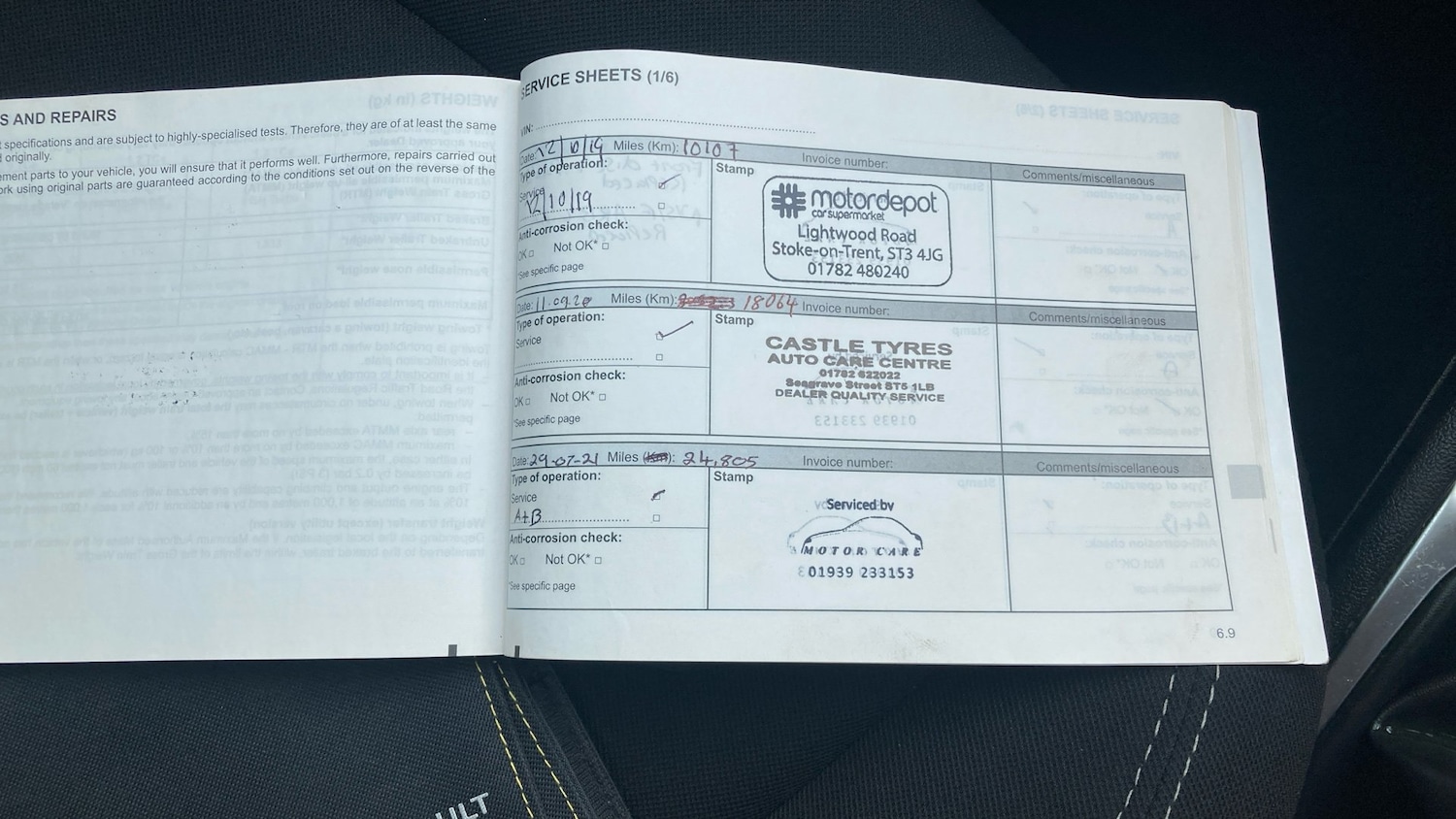 Vehicle 26