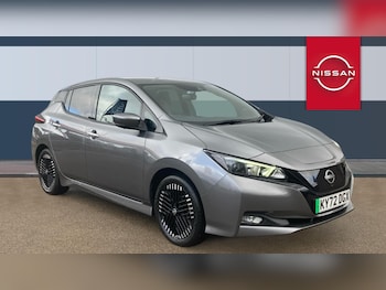 2022 (72) - 110kW N-Connecta 39kWh 5dr Auto Electric Hatchback