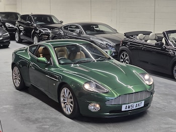 Used Aston Martin Vanquish 2001 for sale - 76211856: Photo