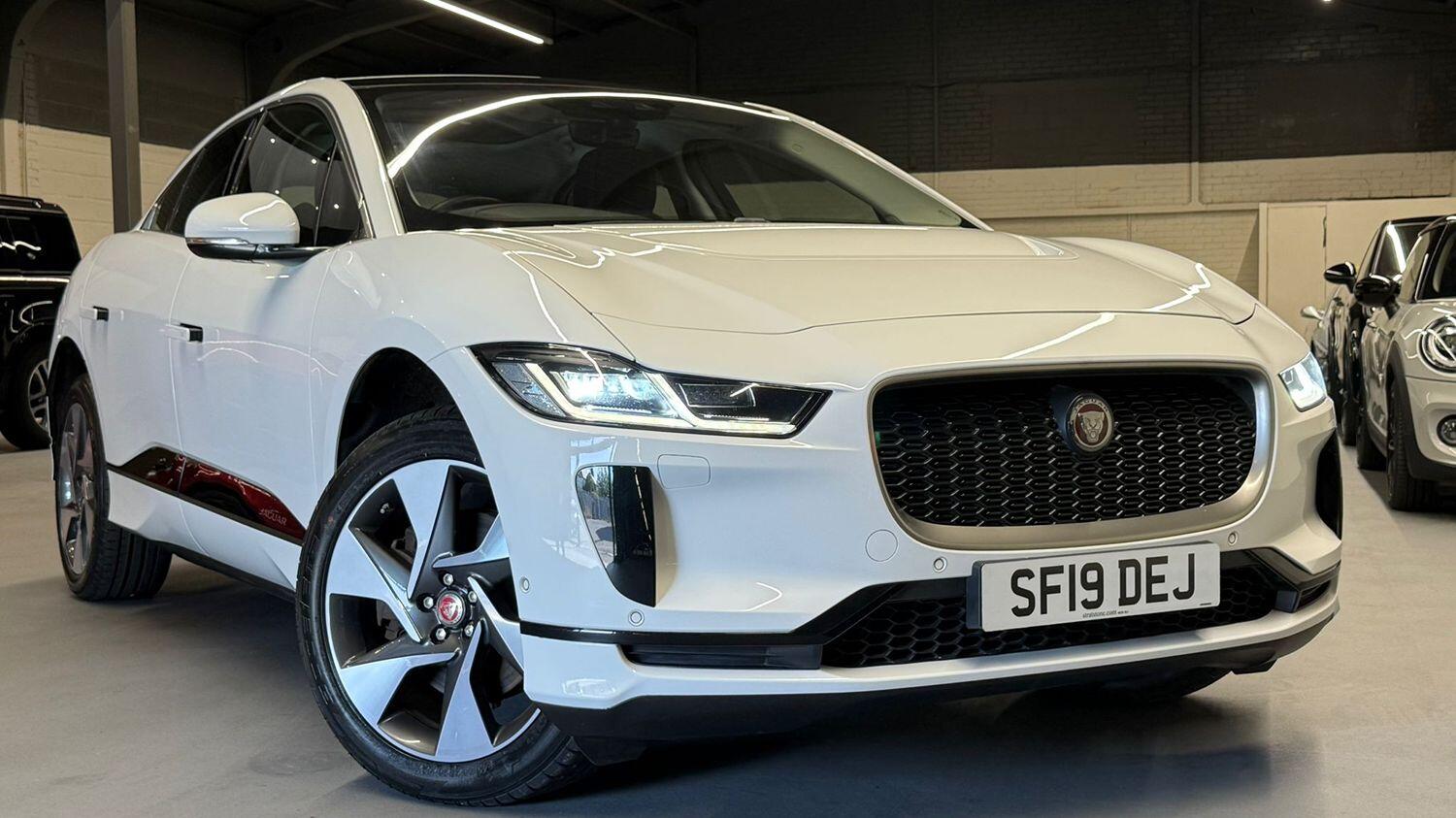 Used Jaguar I-Pace 2019 for sale - 76794398: Photo 1